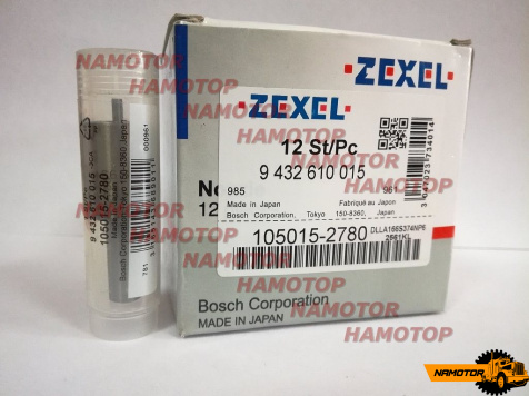 Распылитель NP-DLLA166S374NP6, 105015-2780, 16620-96001 PD6 ZEXEL